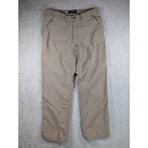 Blackhawk Warrior Wear Mens Khaki Tactical Pants 36x32 Nylon Lightweight Tan